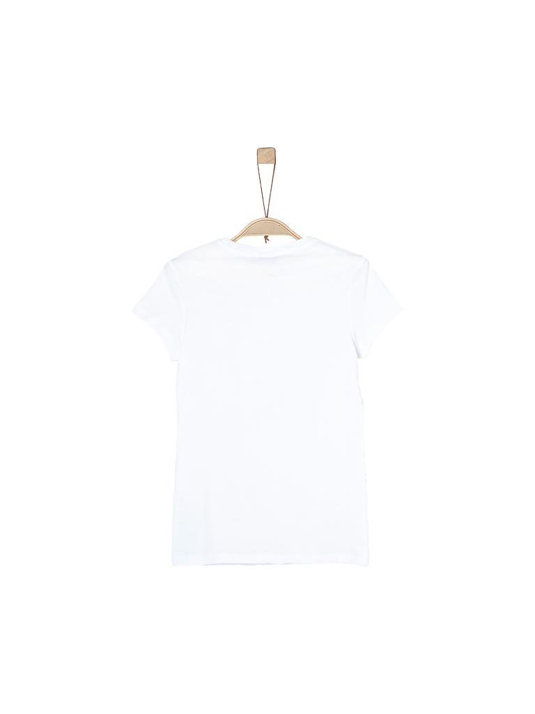 S.OLIVER | Mädchen-T-Shirt mit Wendepailletten Regular-Fit | 