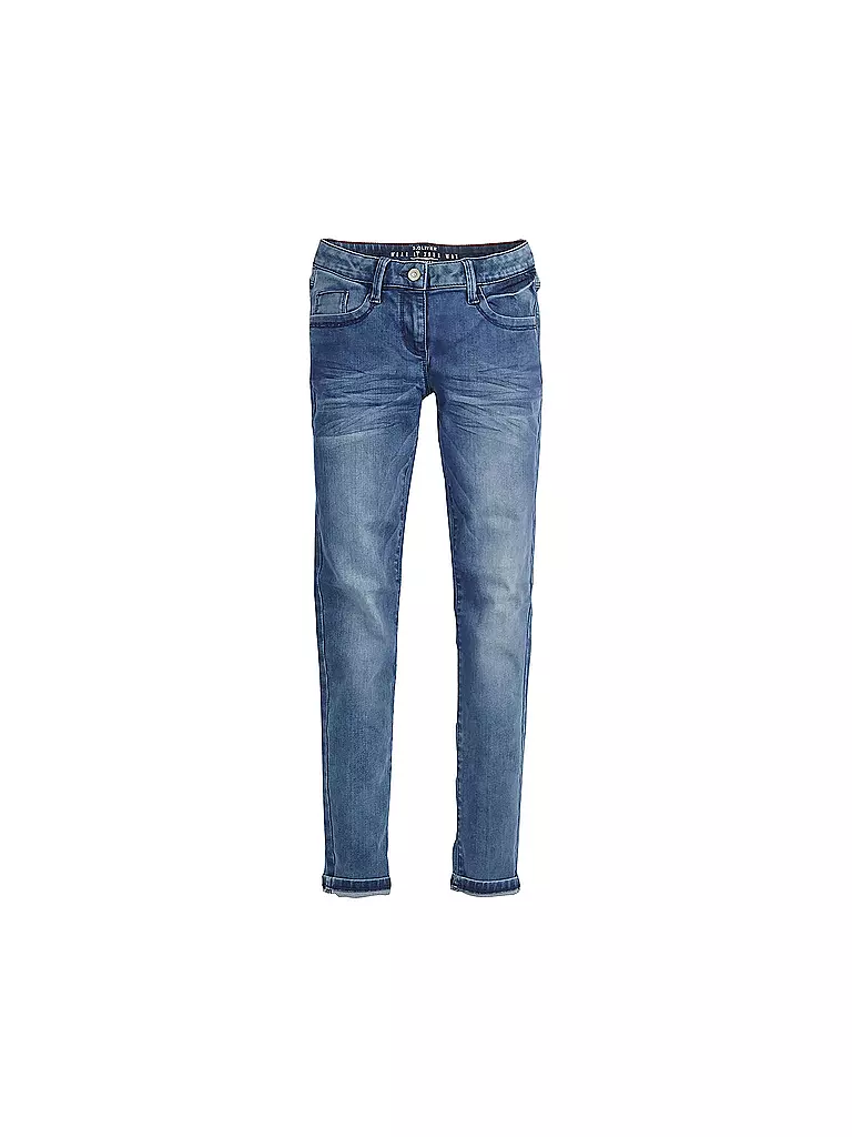 S.OLIVER | Mädchenjeans Regular Fit Suri | blau