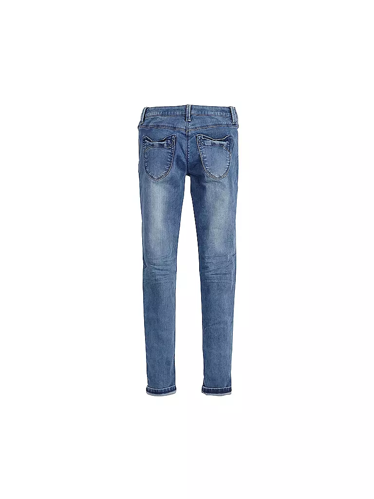 S.OLIVER | Mädchenjeans Regular Fit Suri | blau