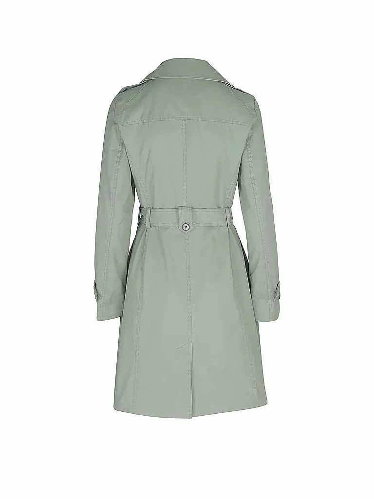 S.OLIVER | Mantel - Trenchcoat  | olive