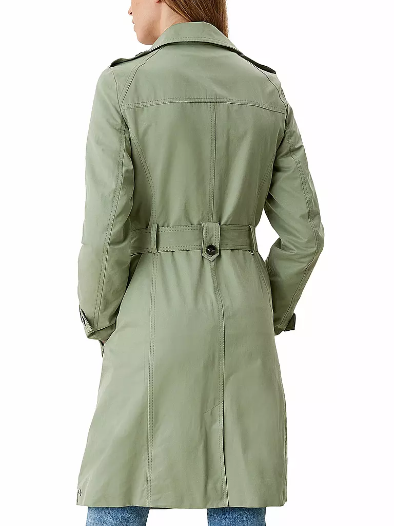 S.OLIVER | Mantel - Trenchcoat  | olive
