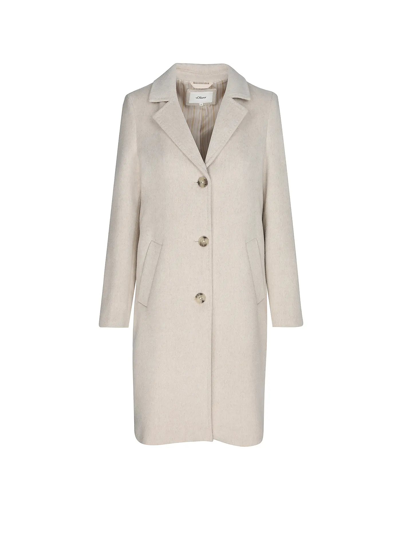 S.OLIVER | Mantel | beige