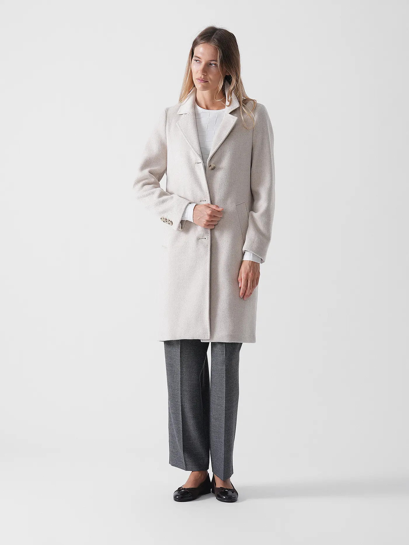 S.OLIVER | Mantel | beige