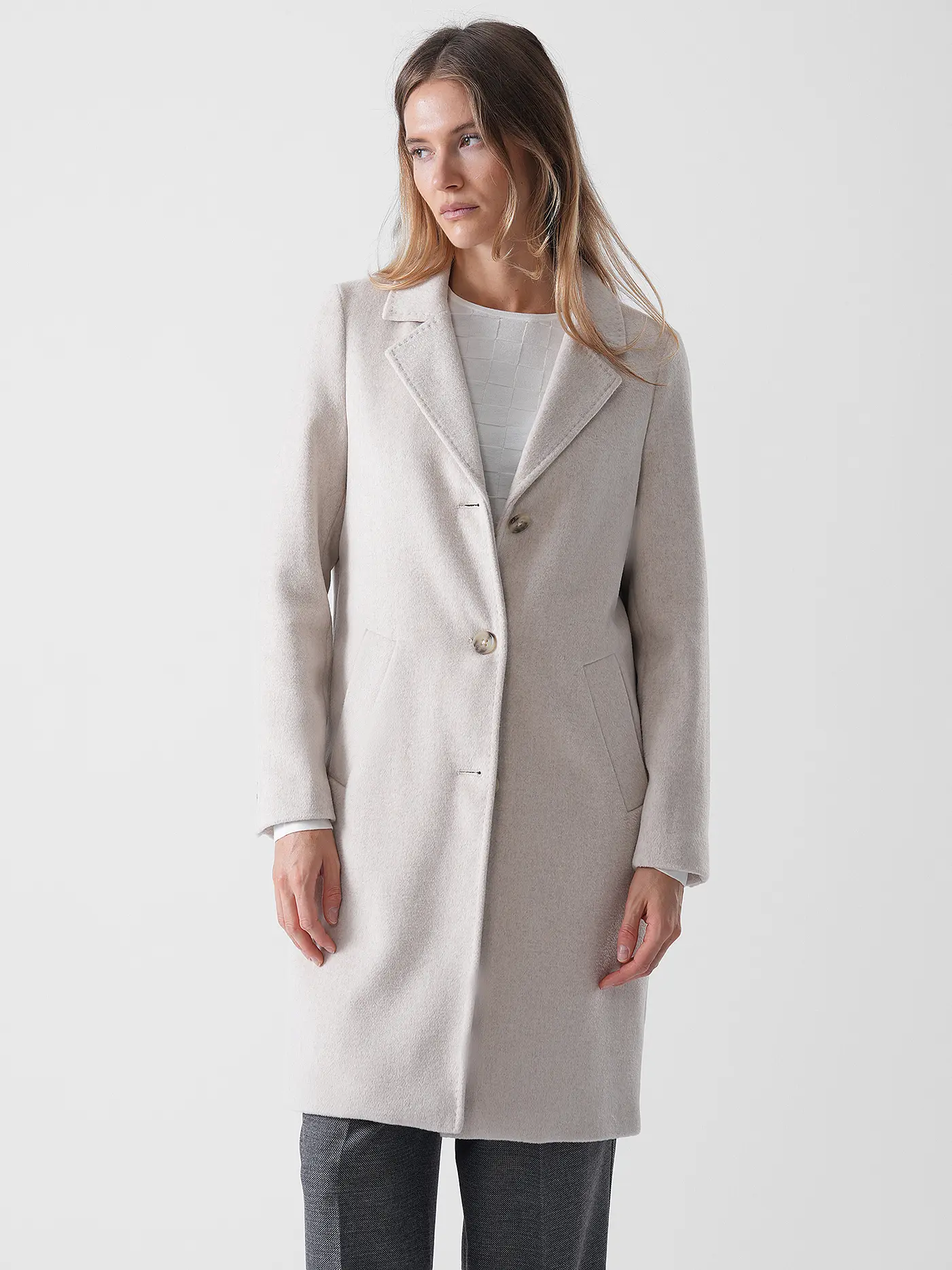 S.OLIVER | Mantel | beige