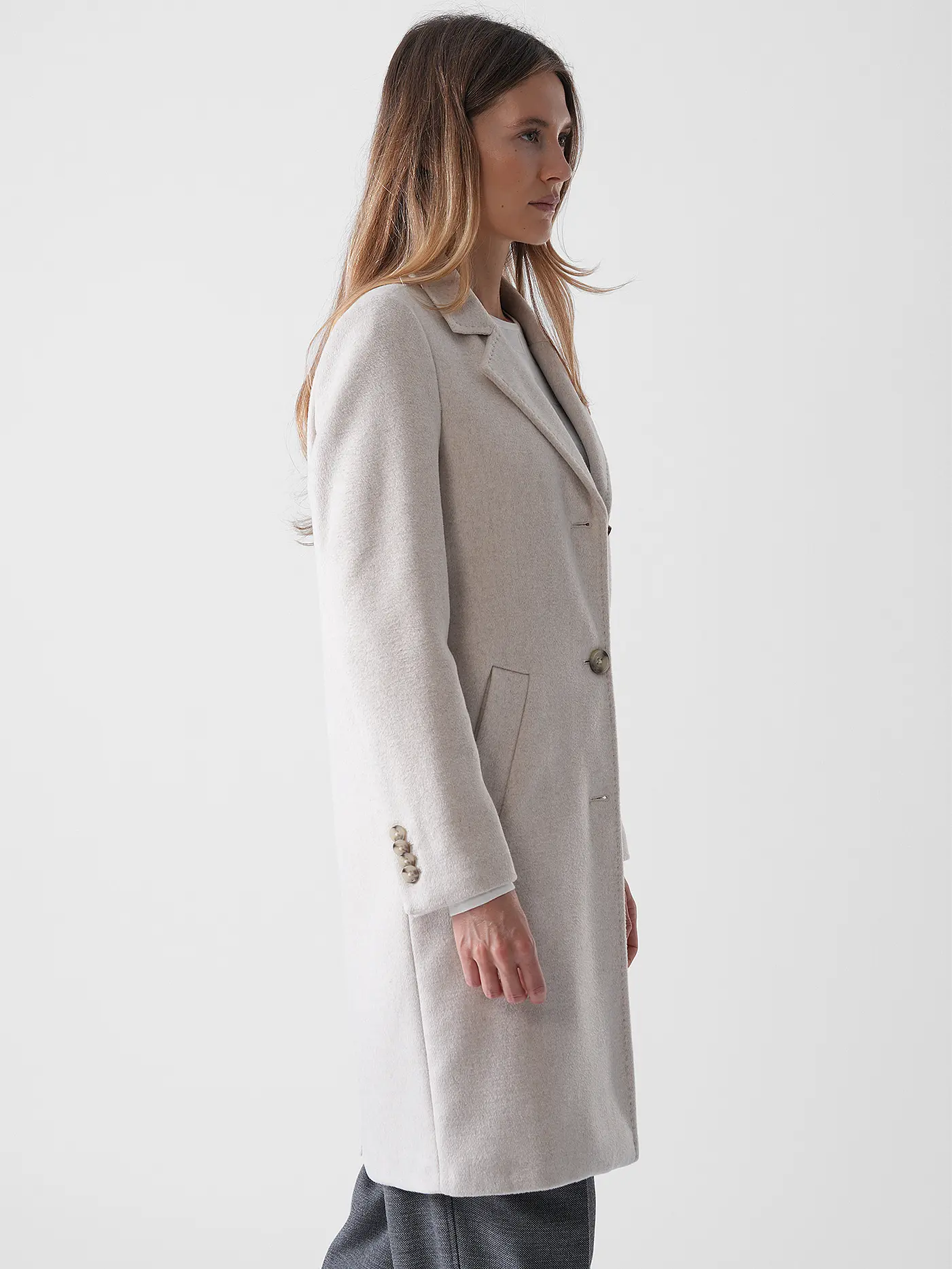 S.OLIVER | Mantel | beige
