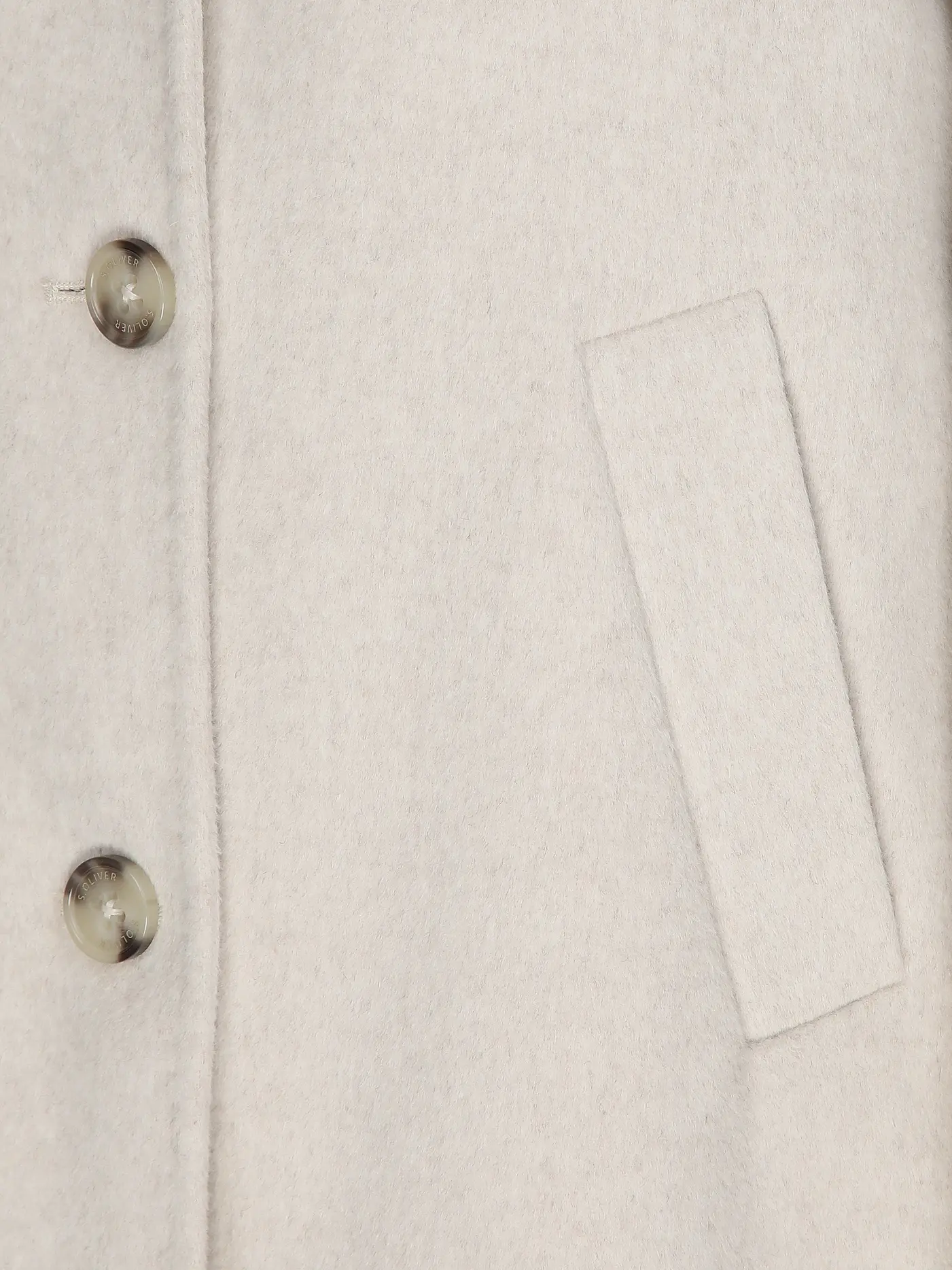 S.OLIVER | Mantel | beige
