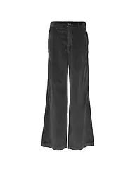 S.OLIVER | Marlenehose  | Schwarz