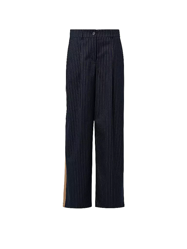 S.OLIVER | Marlenehose  | dunkelblau