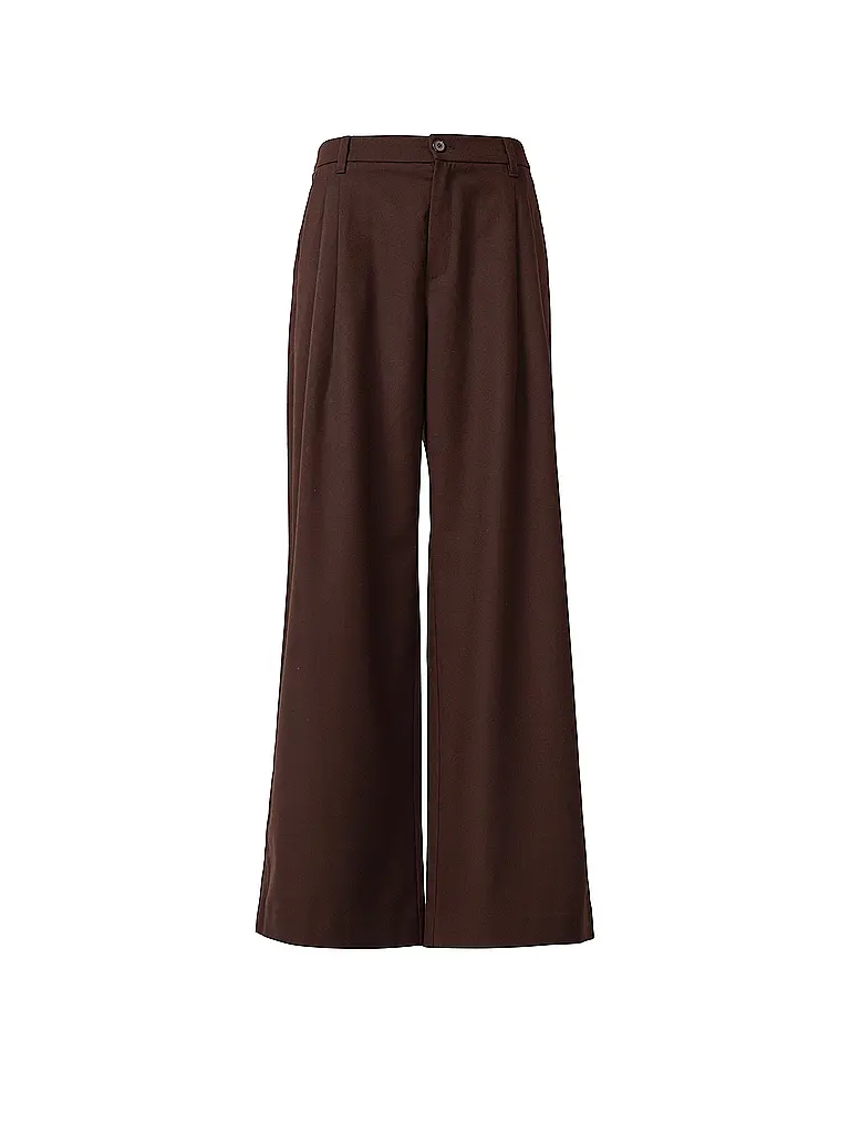 S.OLIVER | Marlenehose  | braun