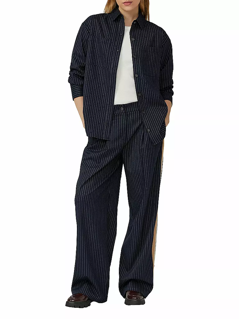 S.OLIVER | Marlenehose  | dunkelblau