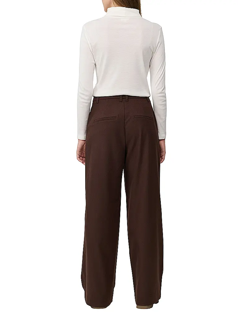 S.OLIVER | Marlenehose  | braun