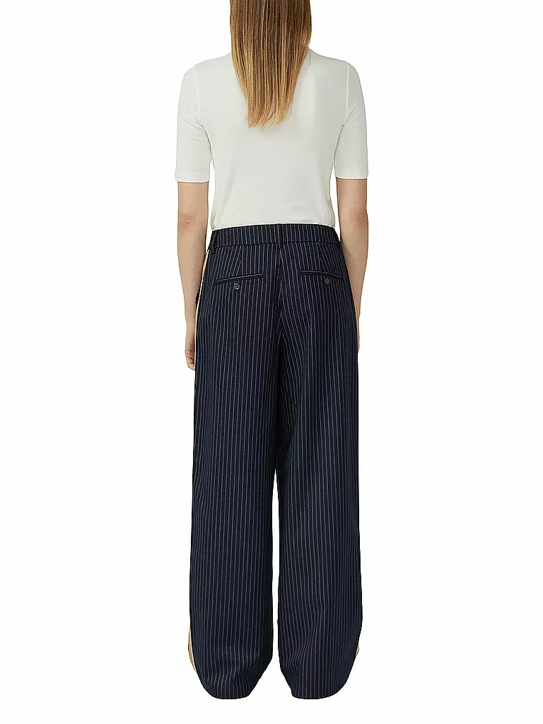 S.OLIVER | Marlenehose | dunkelblau