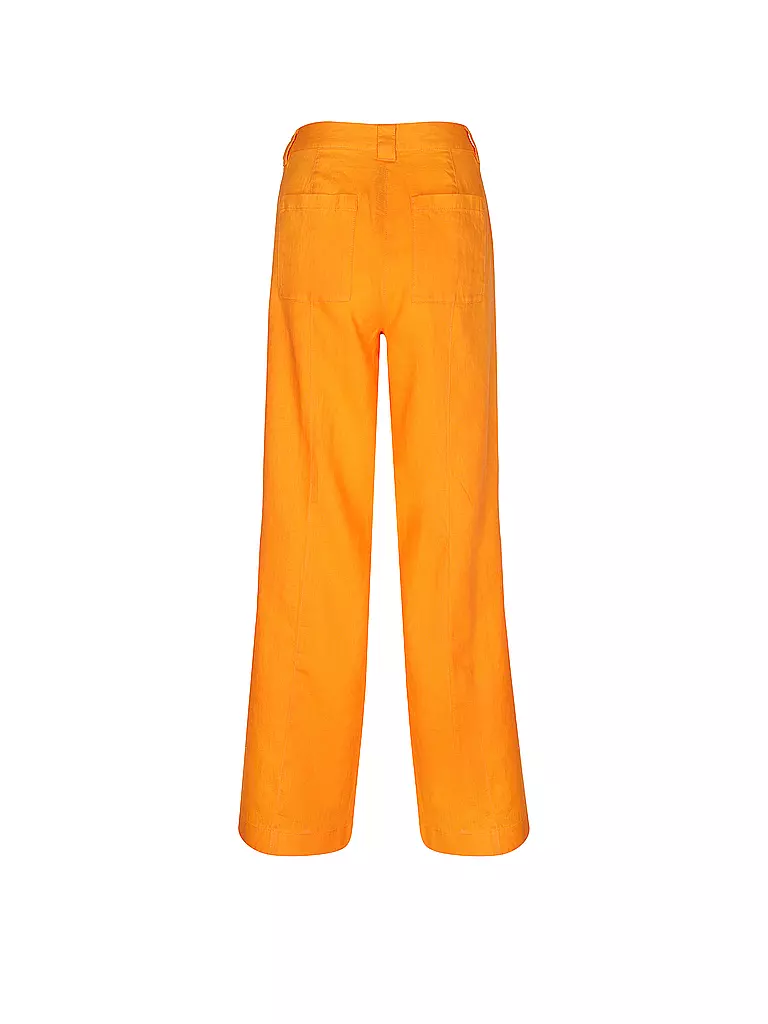 S.OLIVER | Marlenehose | orange
