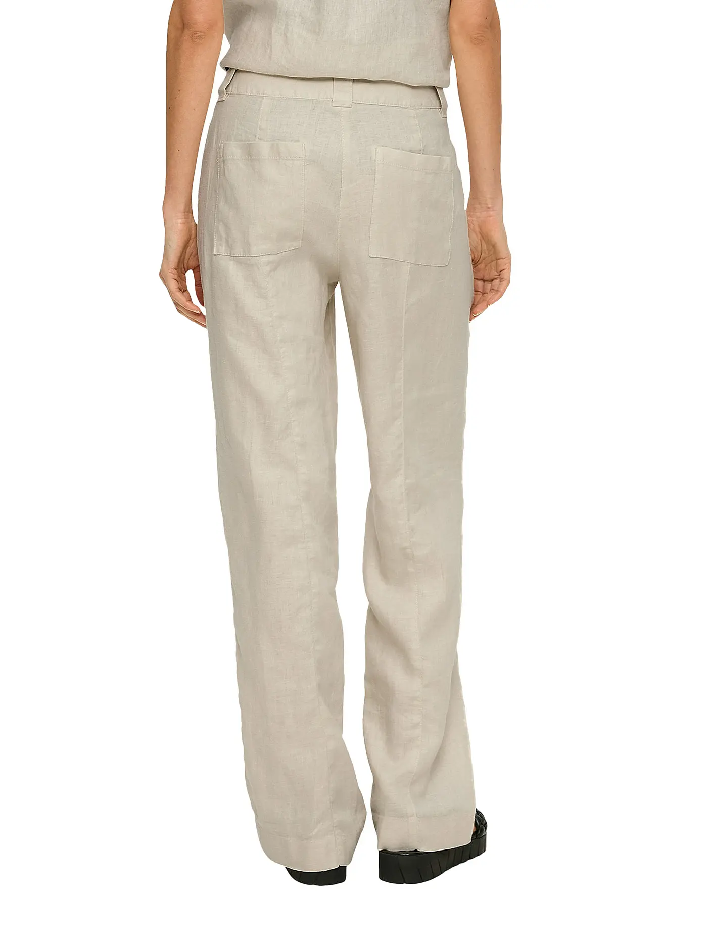 S.OLIVER | Marlenehose | creme