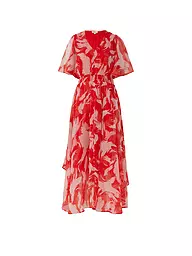 S.OLIVER | Maxikleid  | rot
