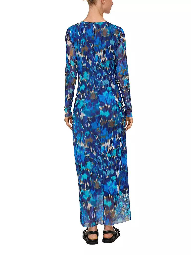 S.OLIVER | Maxikleid | blau