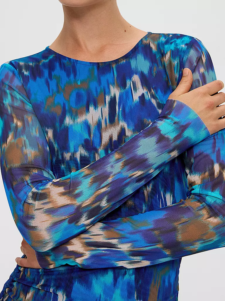 S.OLIVER | Maxikleid | blau
