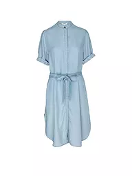 S.OLIVER | Minikleid  | blau