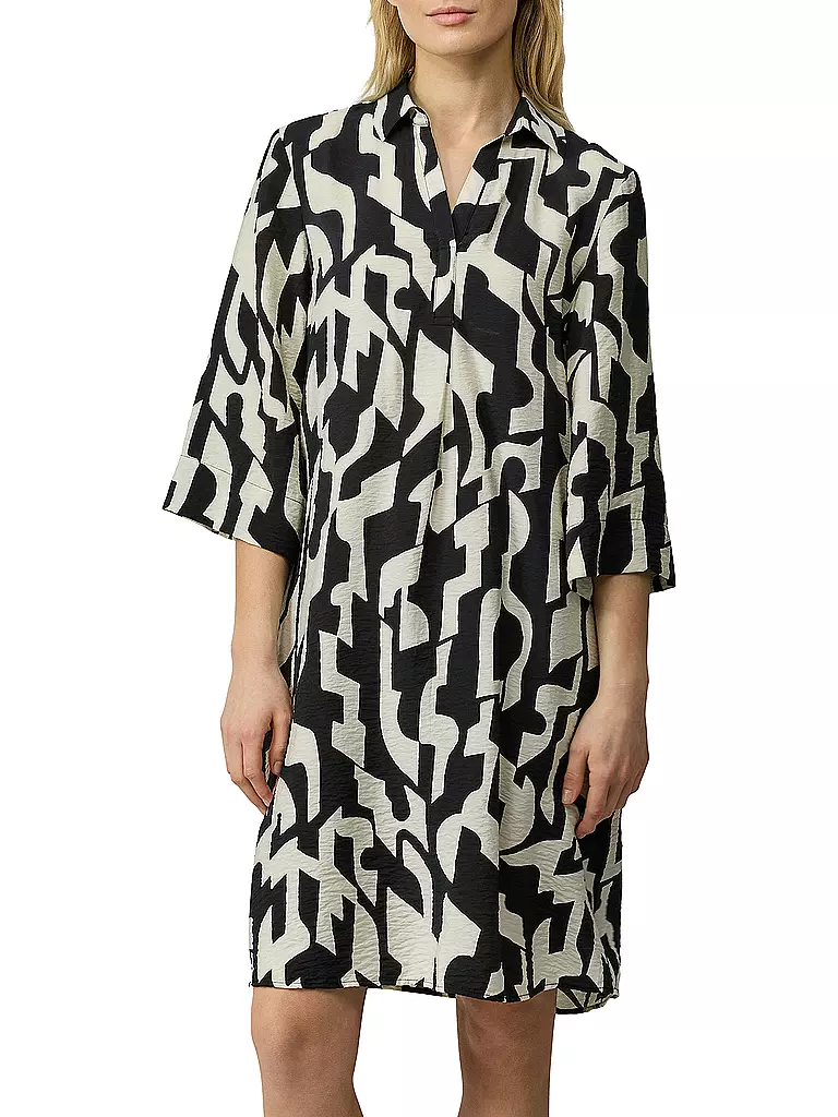 S.OLIVER | Minikleid  | schwarz