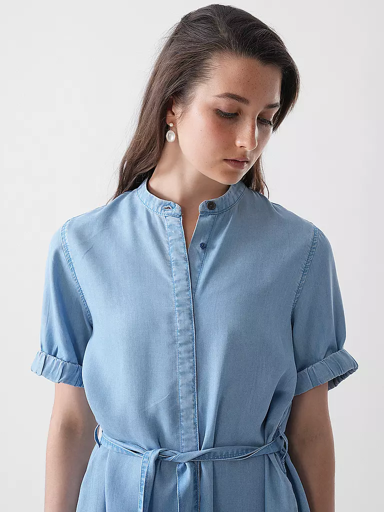 S.OLIVER | Minikleid | blau