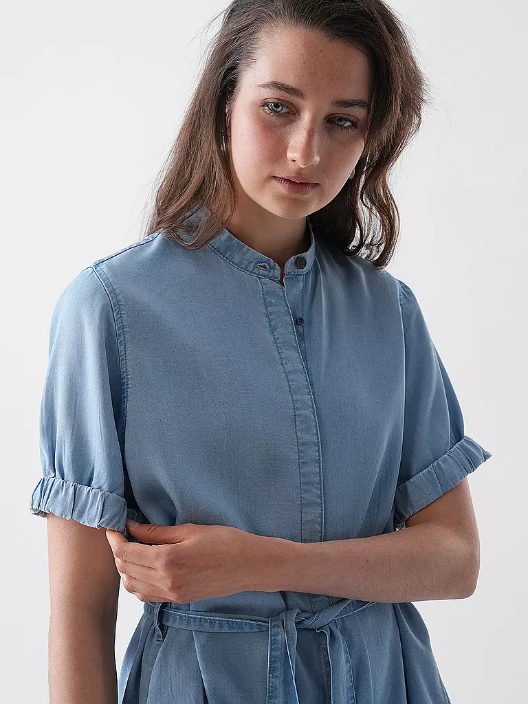 S.OLIVER | Minikleid | blau