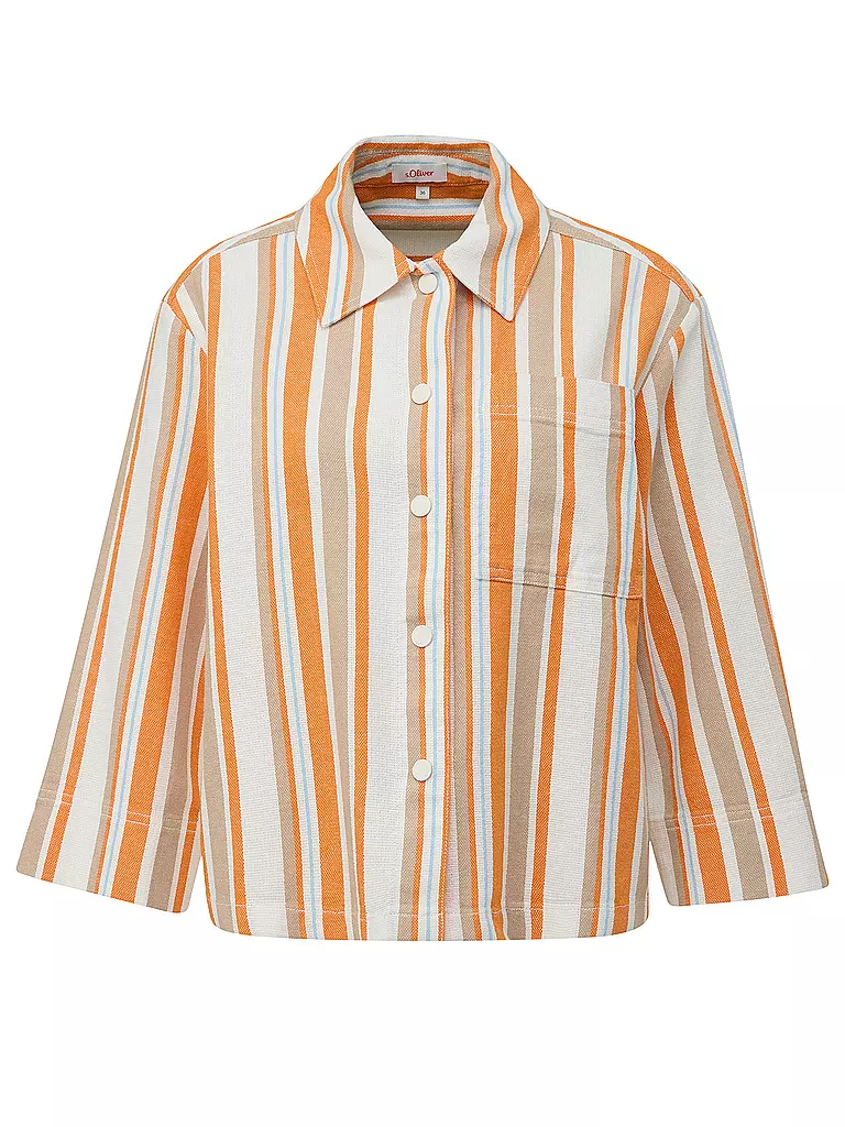 S.OLIVER | Overshirt | orange