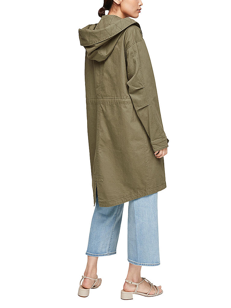 S.OLIVER | Parka | olive