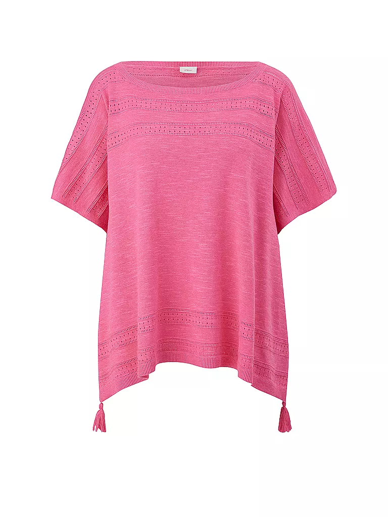 S.OLIVER | Poncho - Cape | pink