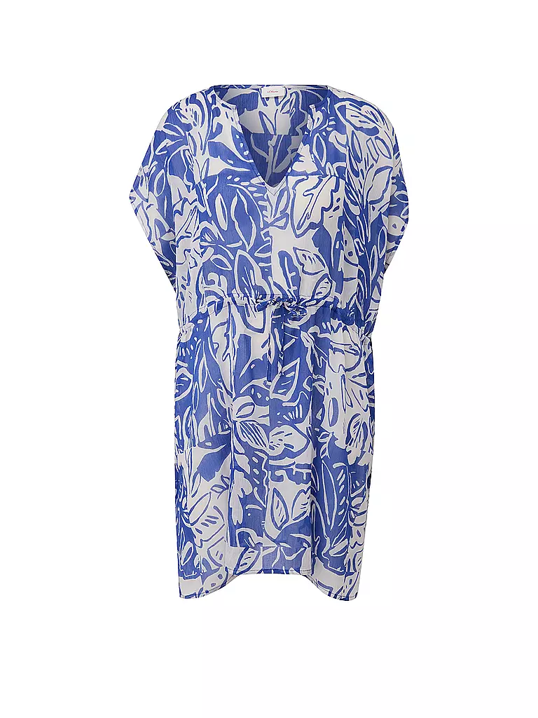 S.OLIVER | Poncho - Cape | blau