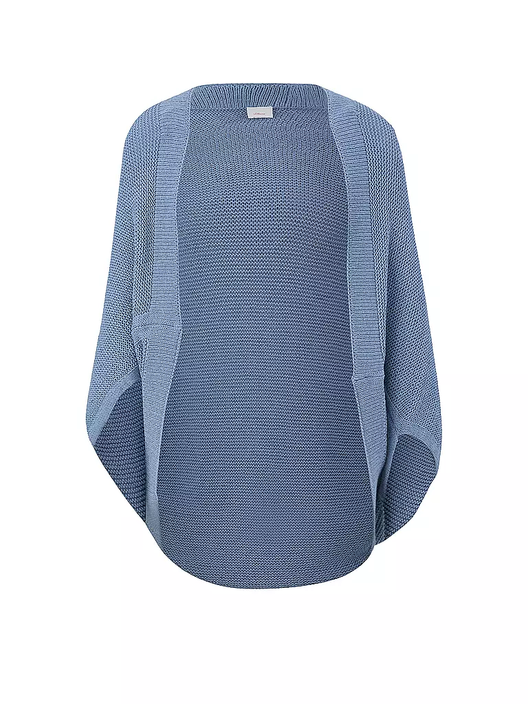 S.OLIVER | Poncho - Cape | blau