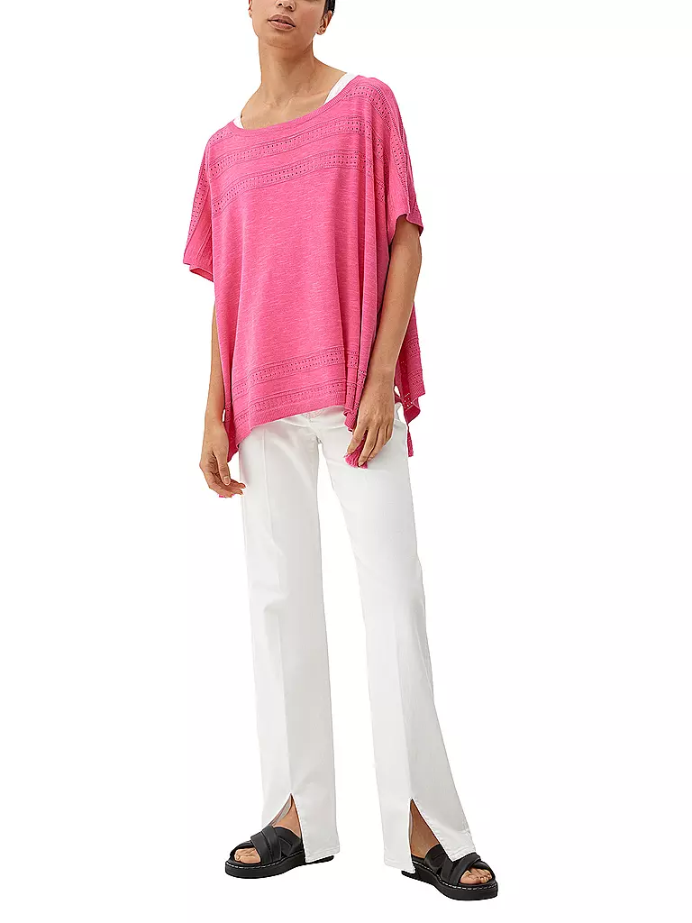 S.OLIVER | Poncho - Cape | pink
