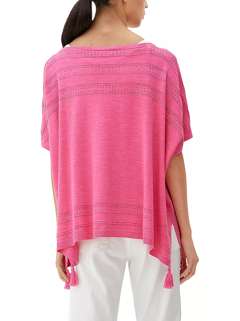 S.OLIVER | Poncho - Cape | pink