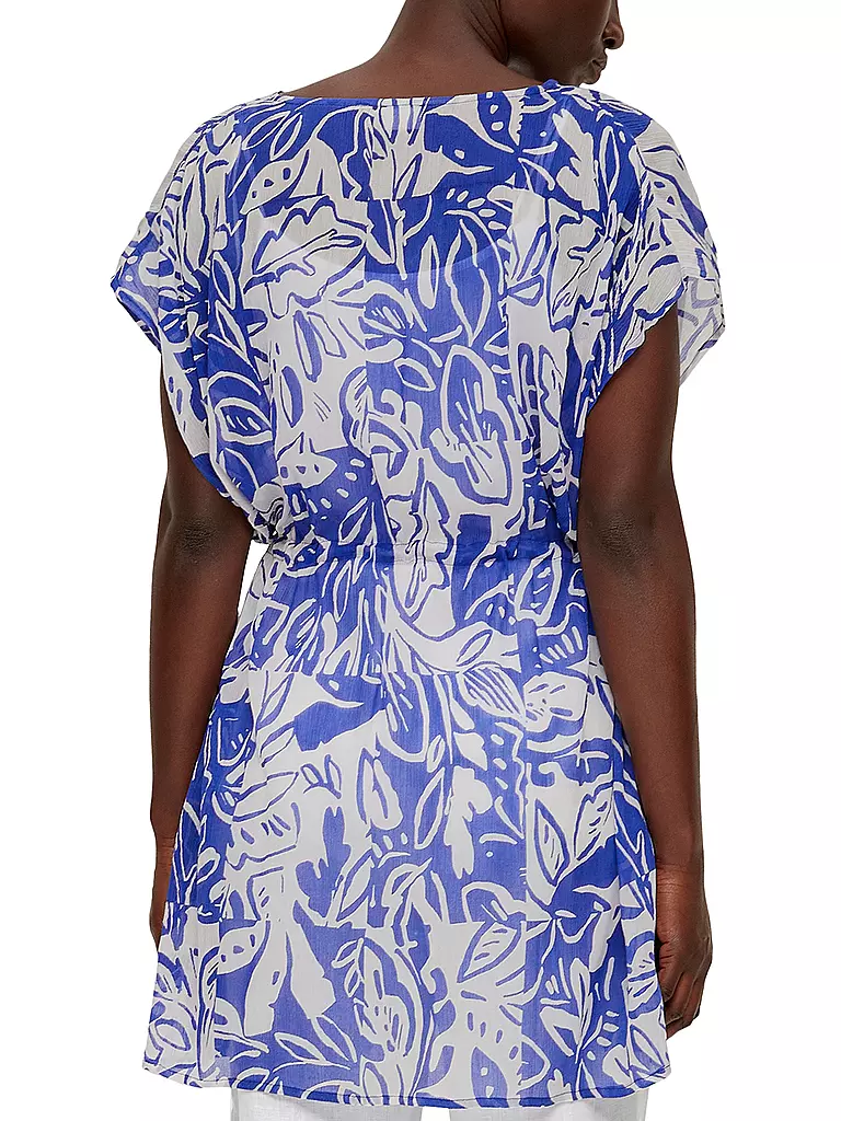 S.OLIVER | Poncho - Cape | blau