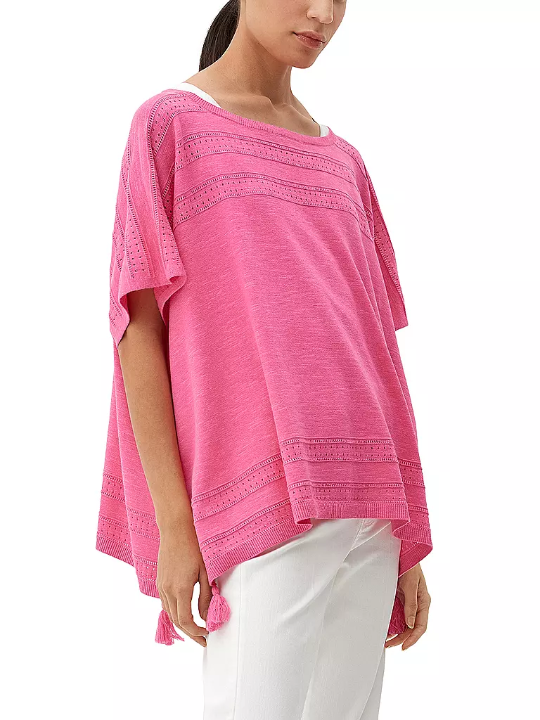S.OLIVER | Poncho - Cape | pink