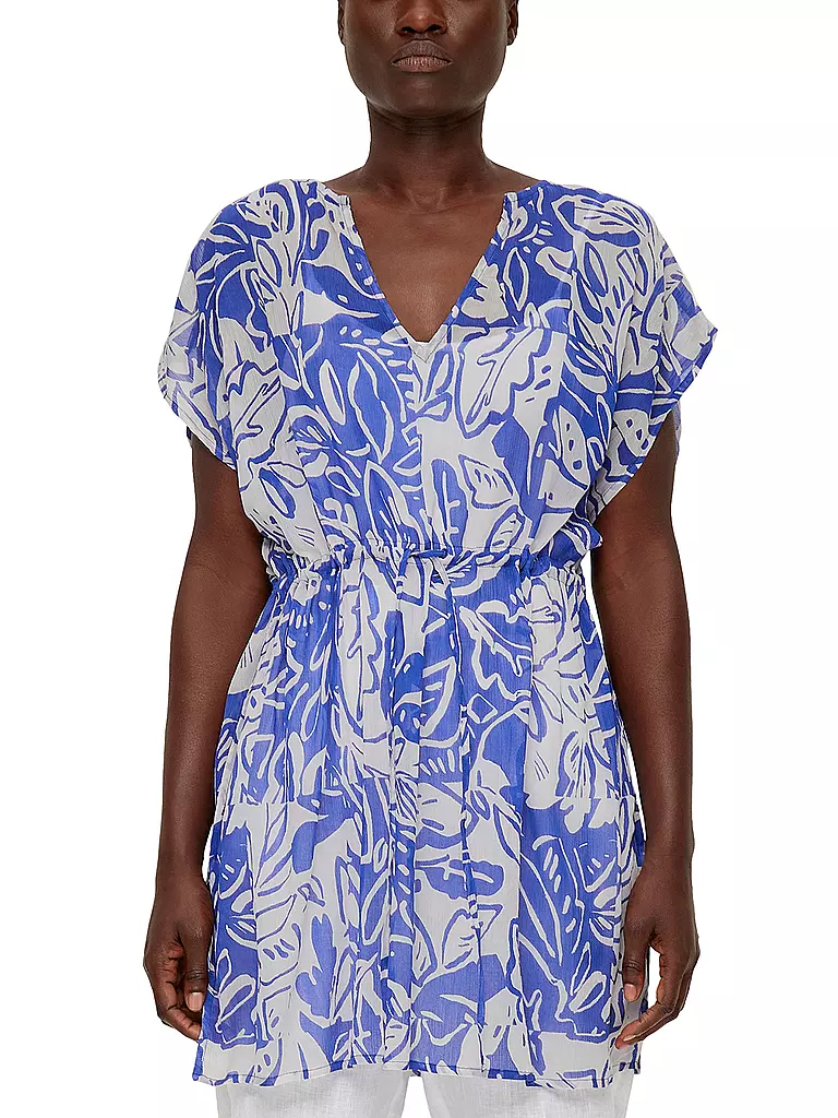 S.OLIVER | Poncho - Cape | blau