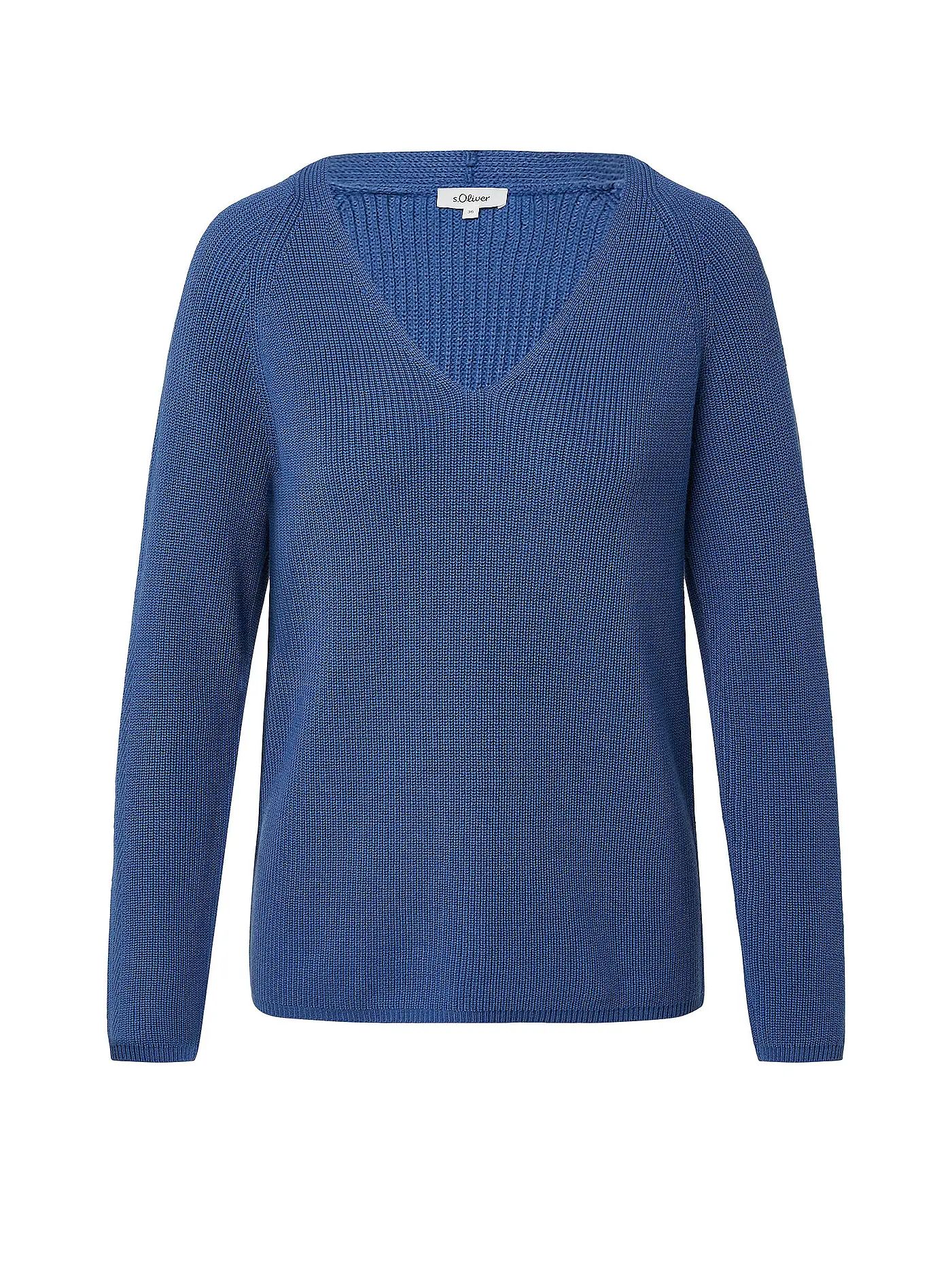 S.OLIVER | Pullover  | blau