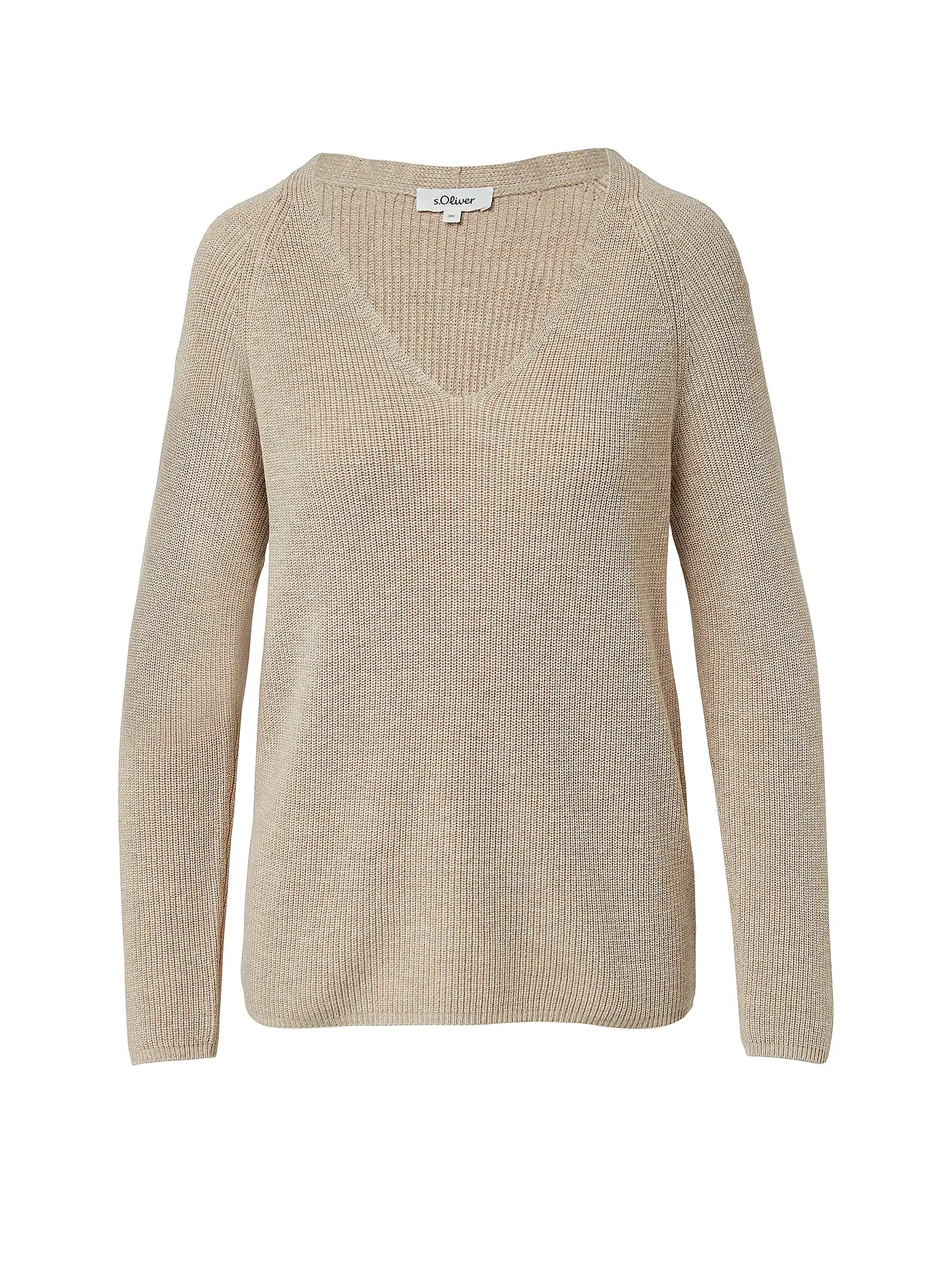 S.OLIVER | Pullover  | beige
