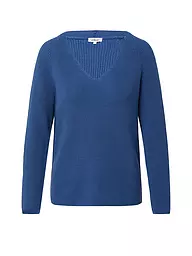S.OLIVER | Pullover  | blau