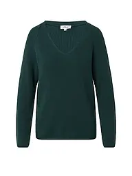 S.OLIVER | Pullover  | dunkelgrün