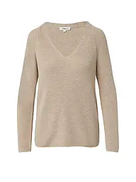 S.OLIVER | Pullover  | beige