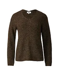 S.OLIVER | Pullover  | braun