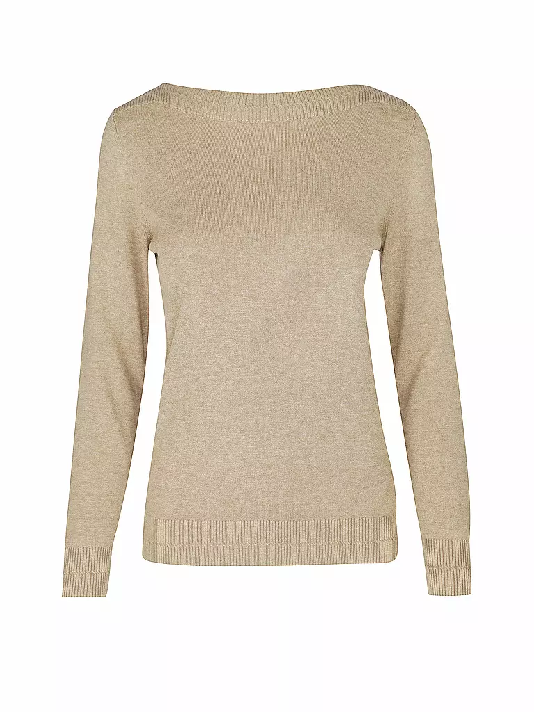 S.OLIVER | Pullover  | beige