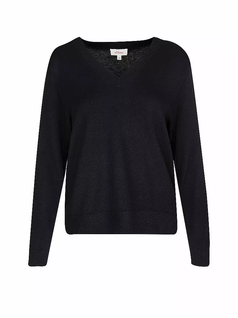 S.OLIVER | Pullover  | blau