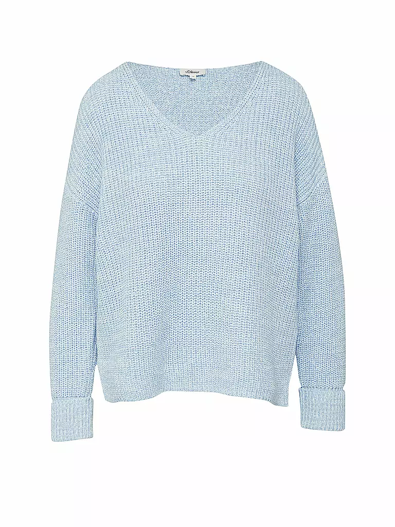 S.OLIVER | Pullover  | hellblau