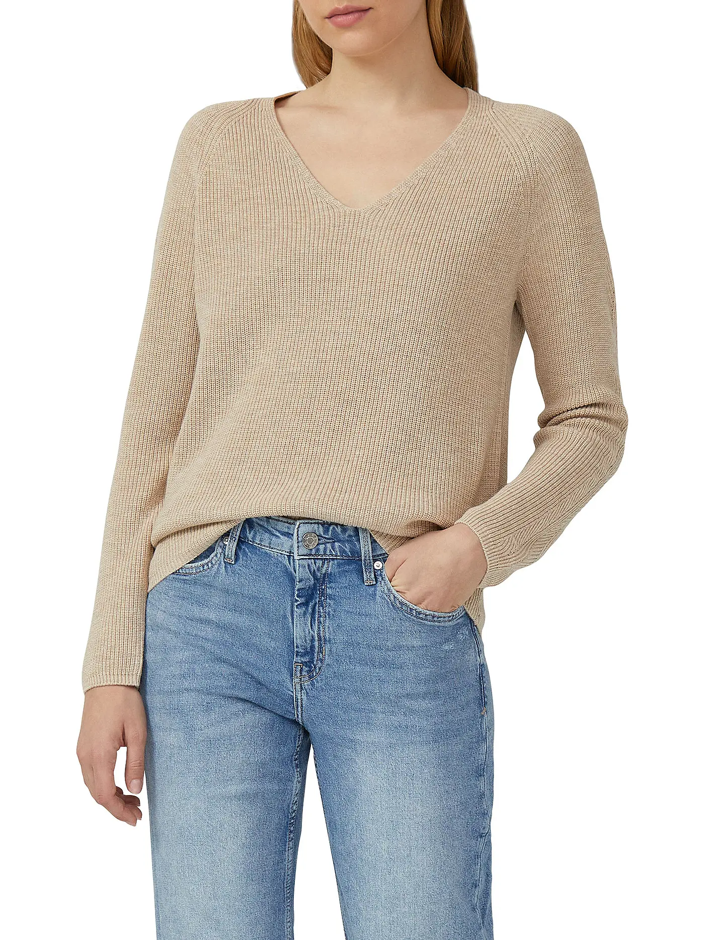 S.OLIVER | Pullover  | beige