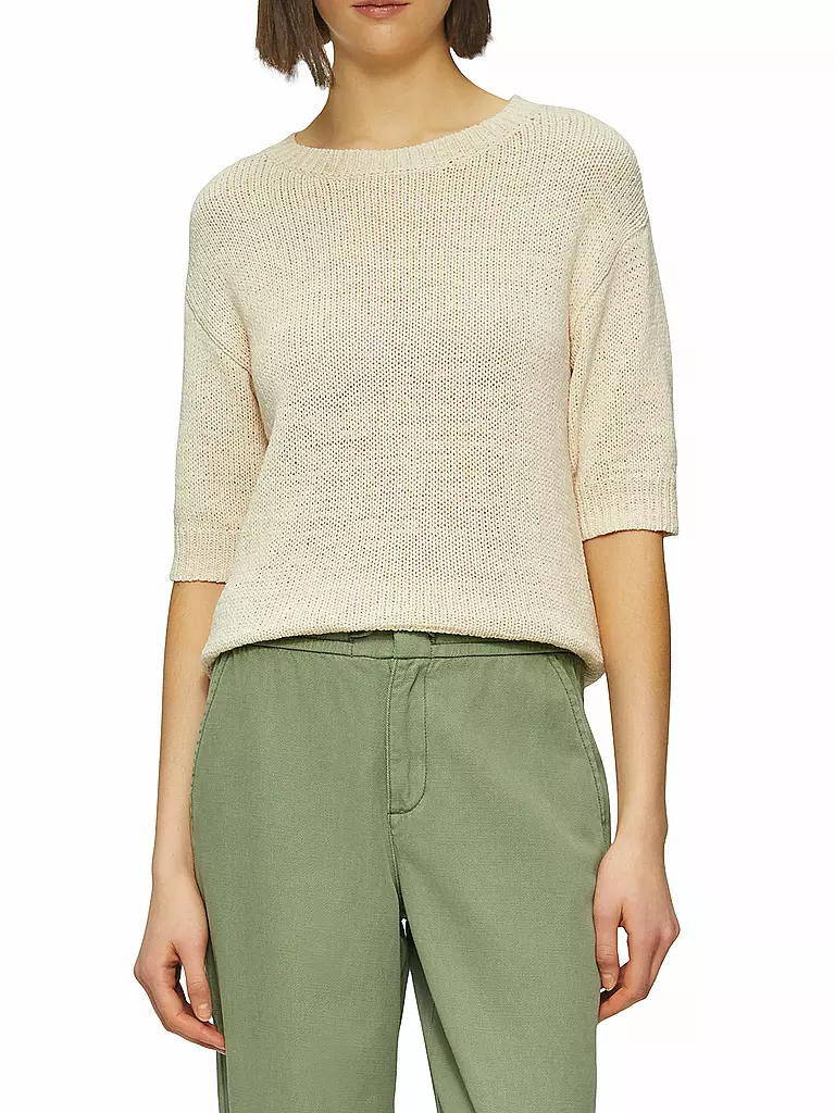 S.OLIVER | Pullover  | creme
