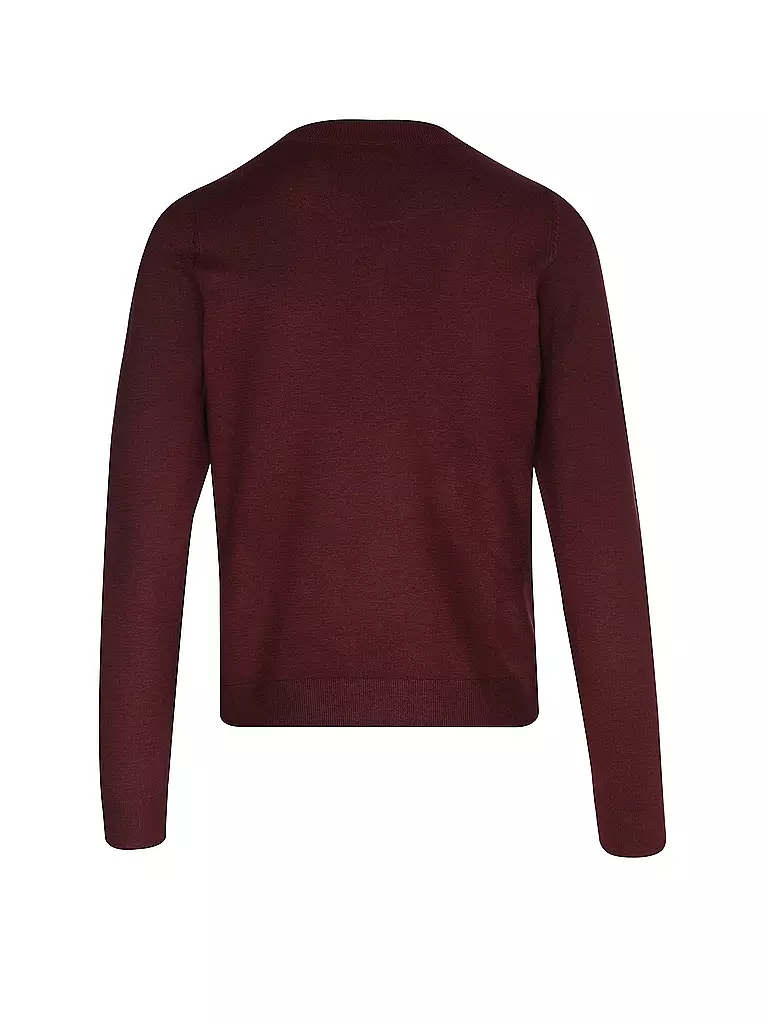 S.OLIVER | Pullover  | dunkelrot