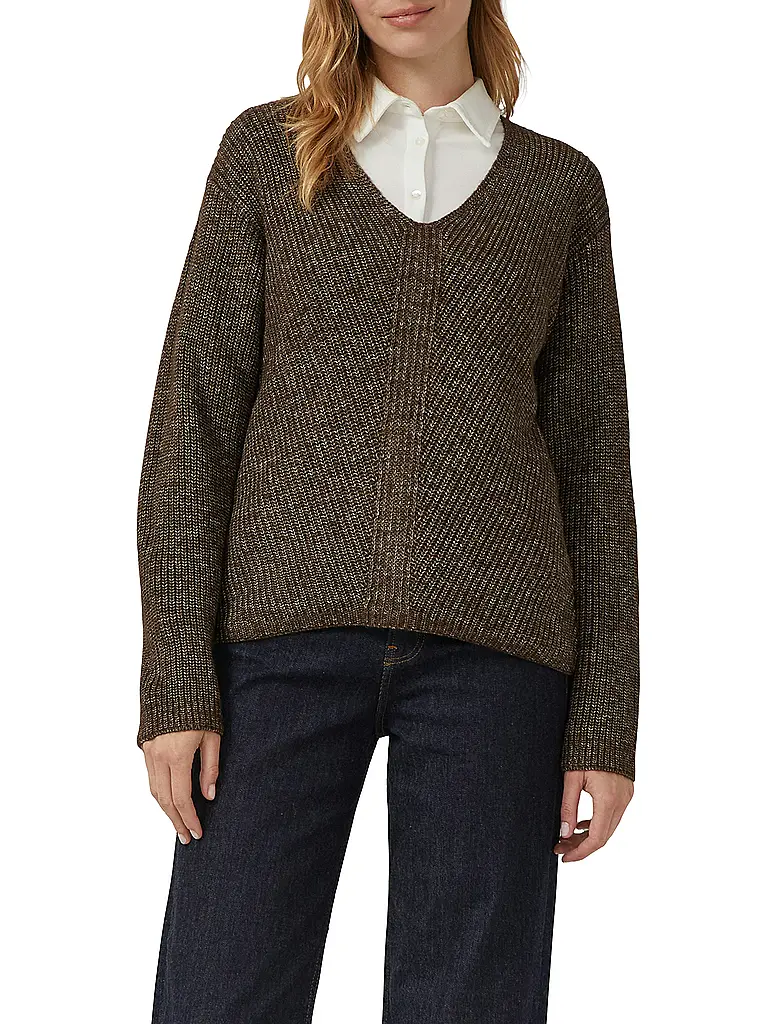 S.OLIVER | Pullover  | braun