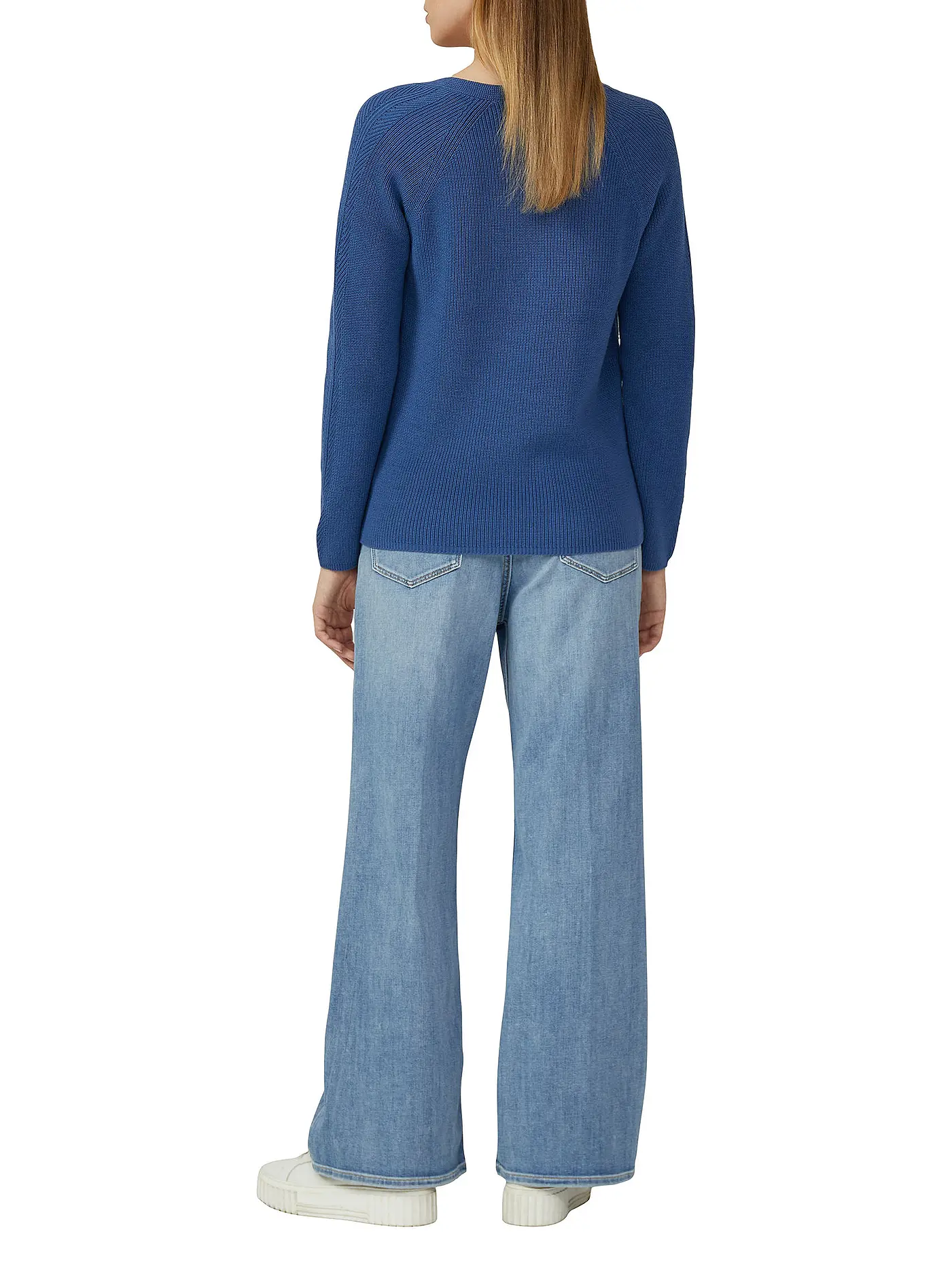 S.OLIVER | Pullover  | blau