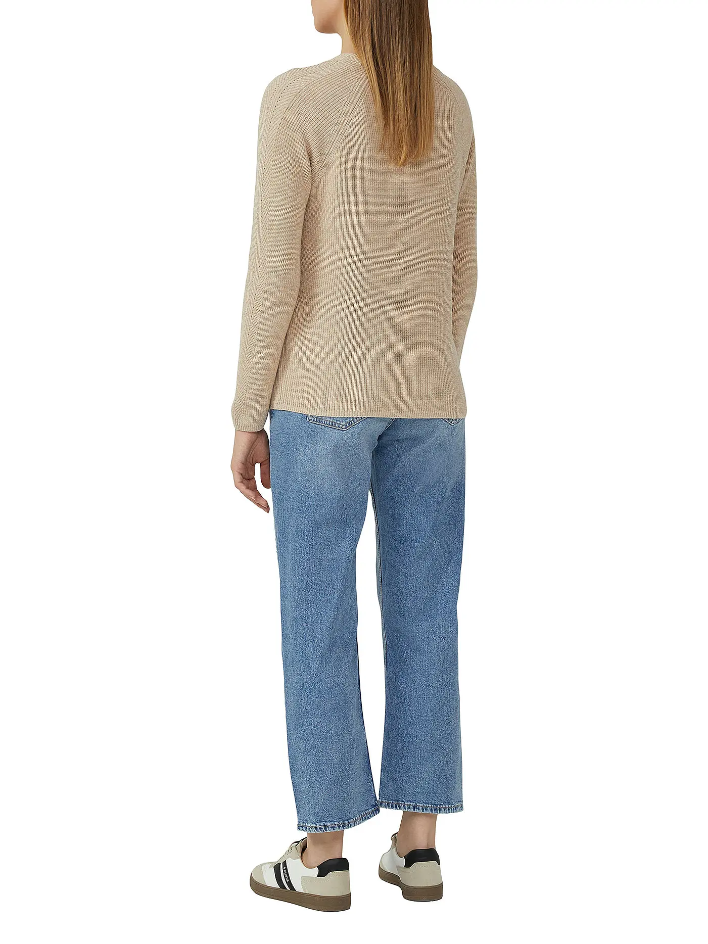 S.OLIVER | Pullover  | beige